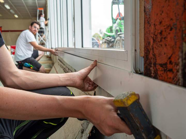 Menuiserie extérieure (alu, bois, PVC) Dinan