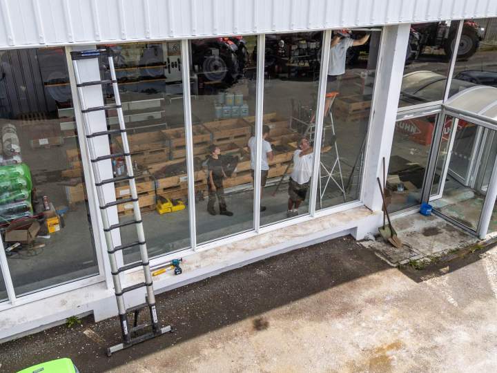 Travaux de miroiterie Dinan