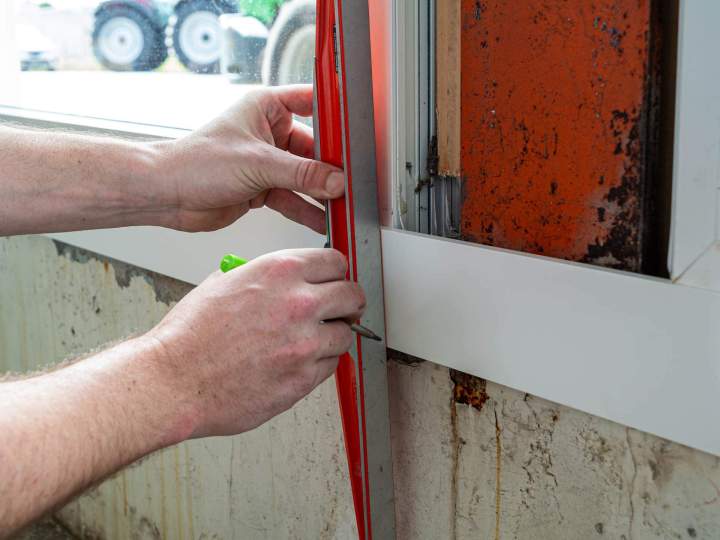 Installation de menuiseries extérieures alu, bois et PVC Dinan