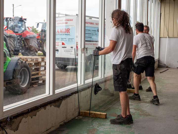 Travaux de vitrerie Dinan