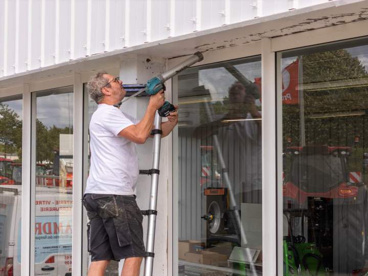 Installation de menuiseries extérieures alu, bois et PVC Dinan