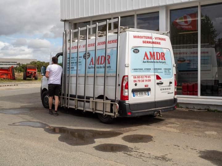 Installation de menuiseries extérieures alu, bois et PVC Dinan