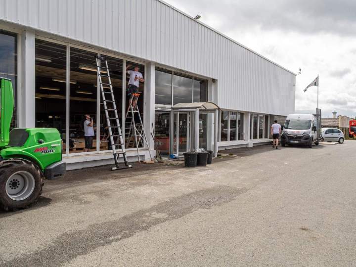 Menuiserie extérieure (alu, bois, PVC) Dinan